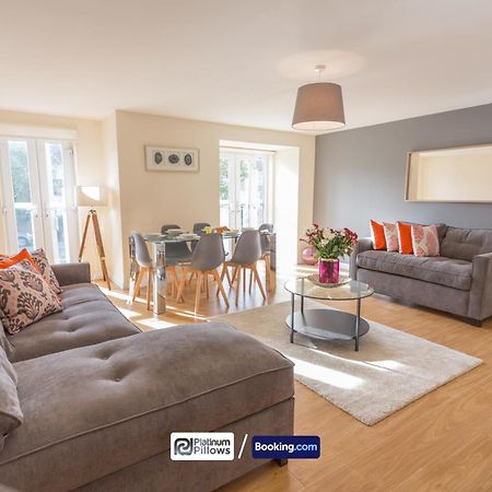 Modern Oxford 2 Bedroom Apartments, Families & Contractor Accommodation, Near John Radcliffe Hospital Buitenkant foto