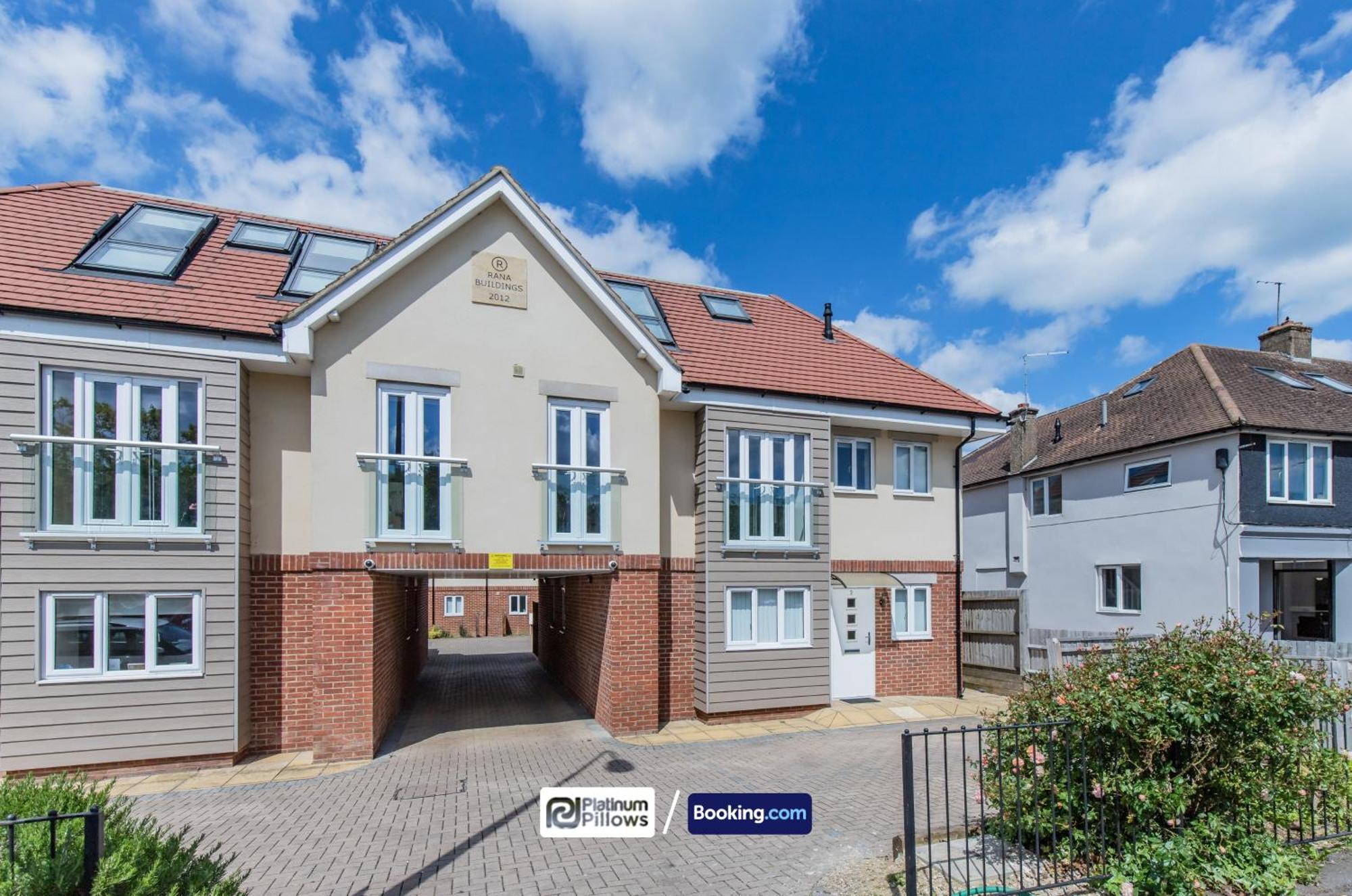 Modern Oxford 2 Bedroom Apartments, Families & Contractor Accommodation, Near John Radcliffe Hospital Buitenkant foto