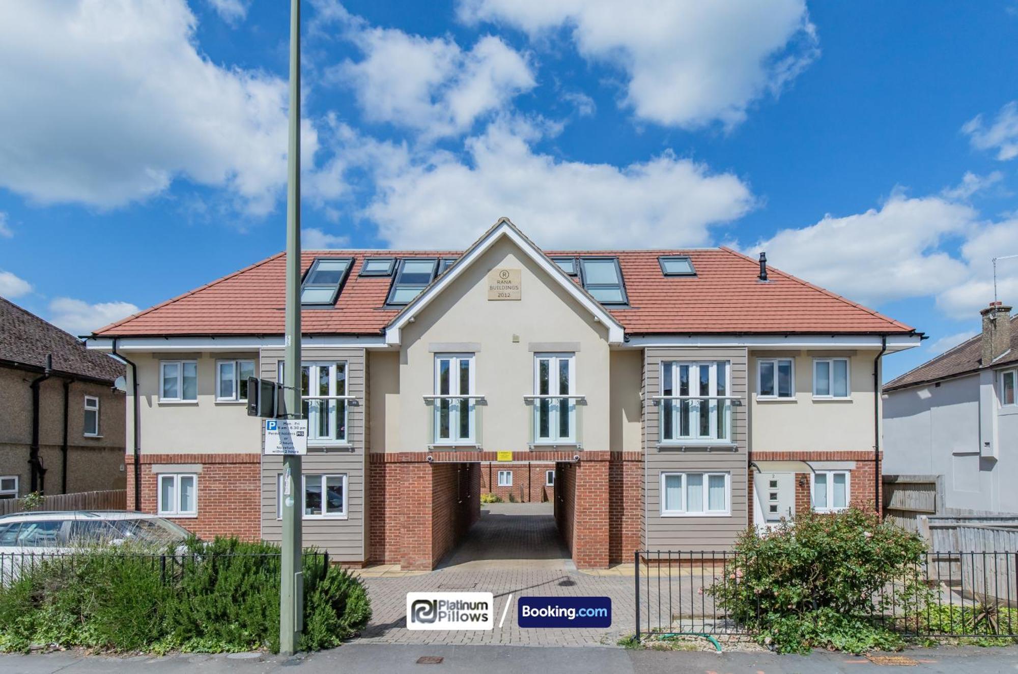 Modern Oxford 2 Bedroom Apartments, Families & Contractor Accommodation, Near John Radcliffe Hospital Buitenkant foto