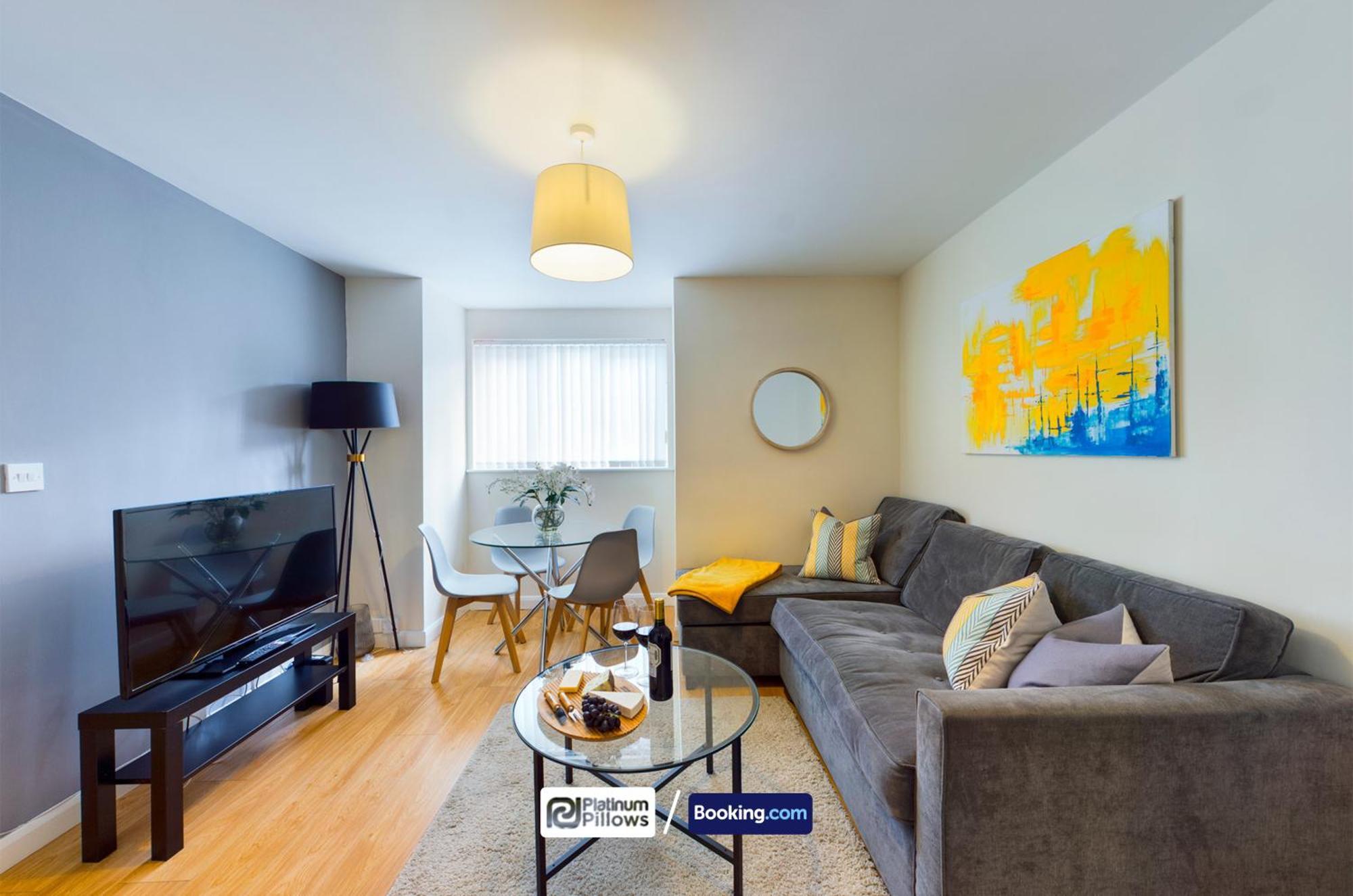 Modern Oxford 2 Bedroom Apartments, Families & Contractor Accommodation, Near John Radcliffe Hospital Buitenkant foto