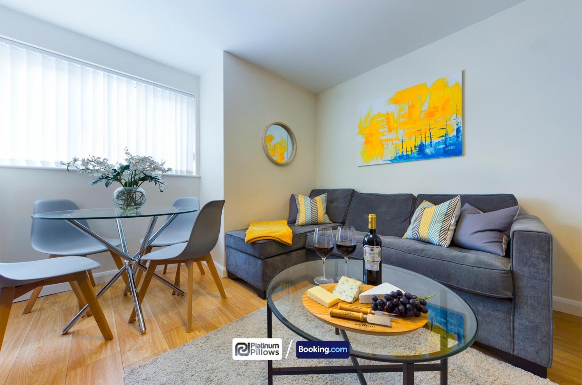 Modern Oxford 2 Bedroom Apartments, Families & Contractor Accommodation, Near John Radcliffe Hospital Buitenkant foto