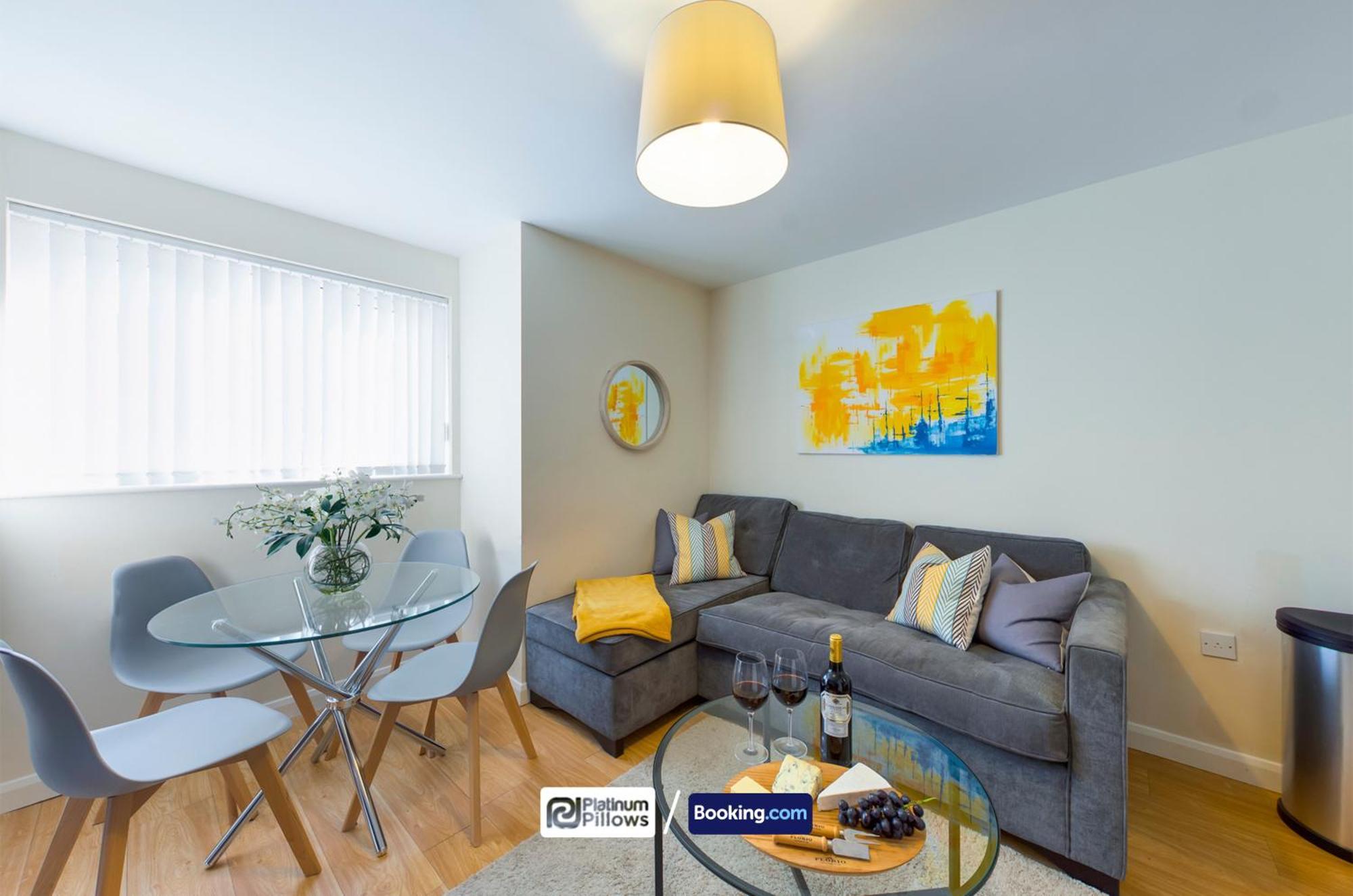 Modern Oxford 2 Bedroom Apartments, Families & Contractor Accommodation, Near John Radcliffe Hospital Buitenkant foto