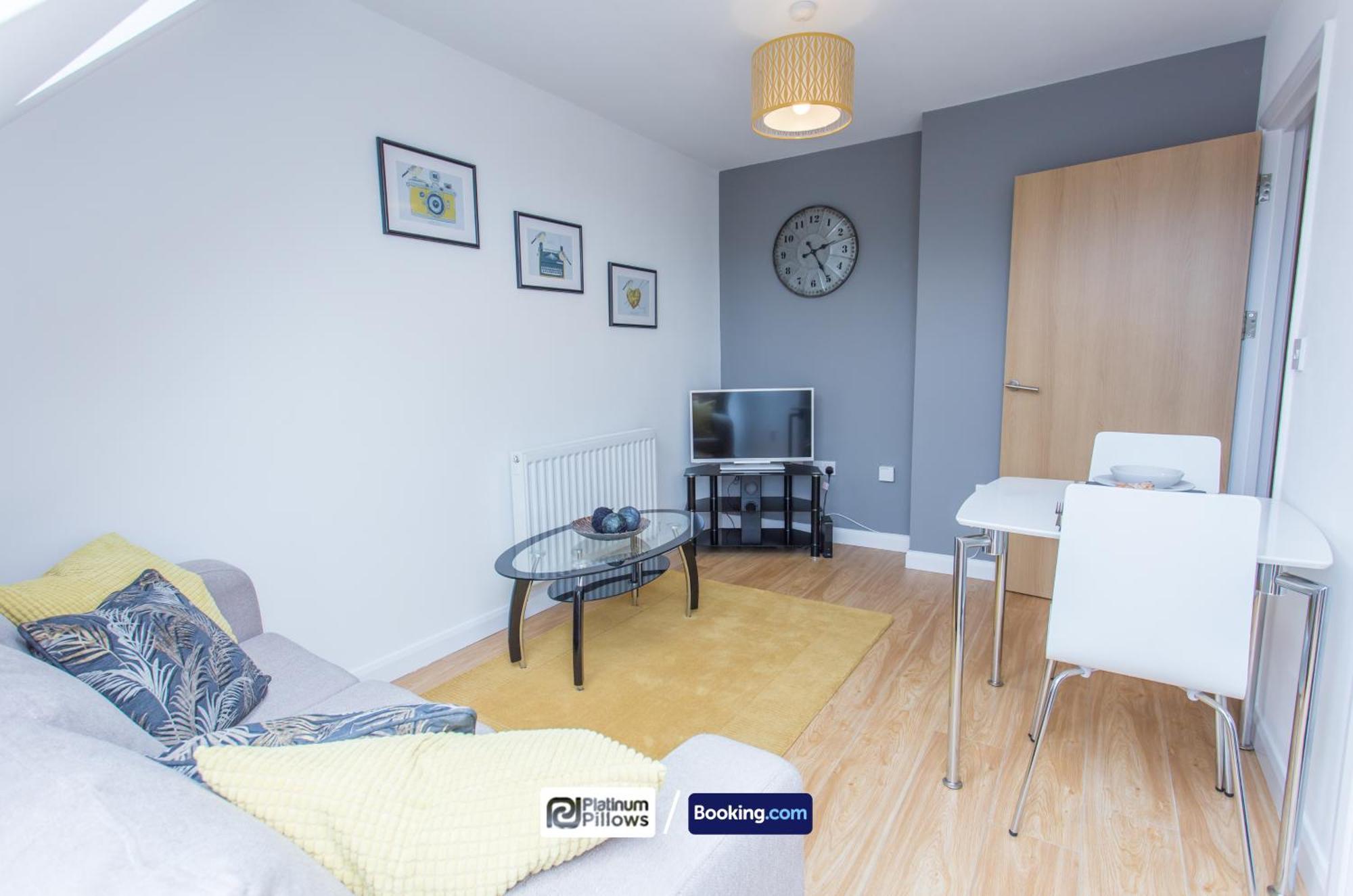 Modern Oxford 2 Bedroom Apartments, Families & Contractor Accommodation, Near John Radcliffe Hospital Buitenkant foto